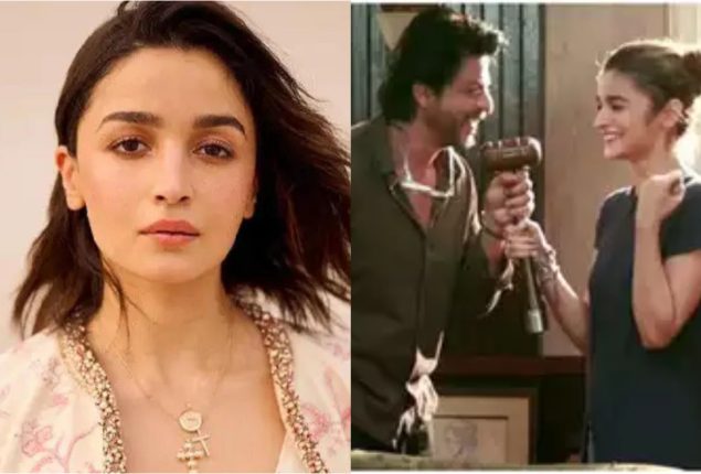Alia Bhatt expresses interest in reuniting with SRK: A dream team in the making?