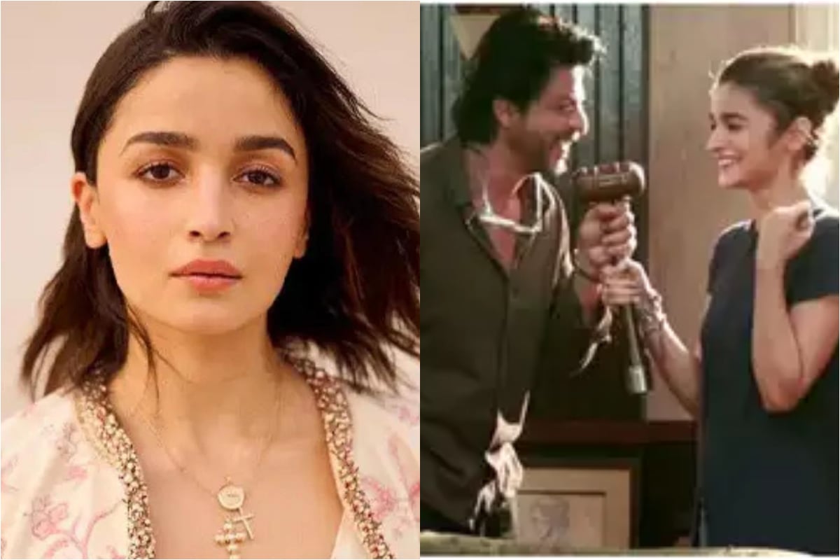 Alia Bhatt expresses interest in reuniting with SRK: A dream team in the making?