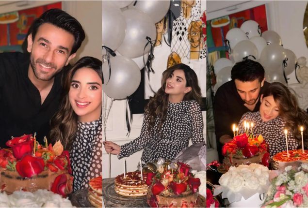 Ali Ansari celebrates Saboor Aly’s birthday with extra special surprise