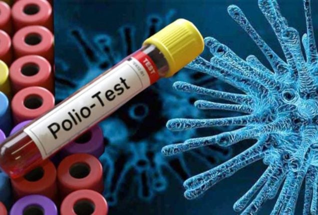 Poliovirus detected in sewerage samples of all four provinces