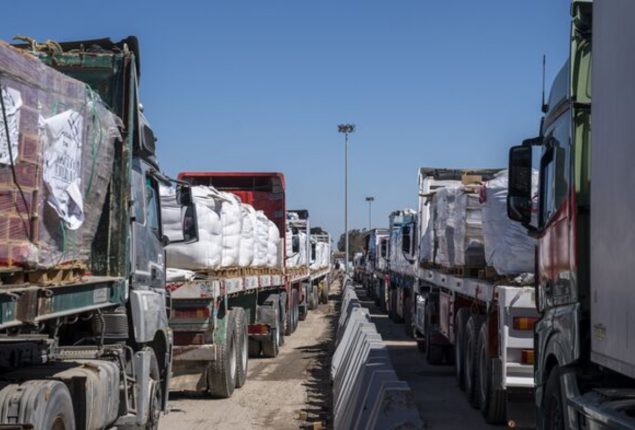 Pakistan condemns Israel’s restrictions on Gaza aid during Ramadan