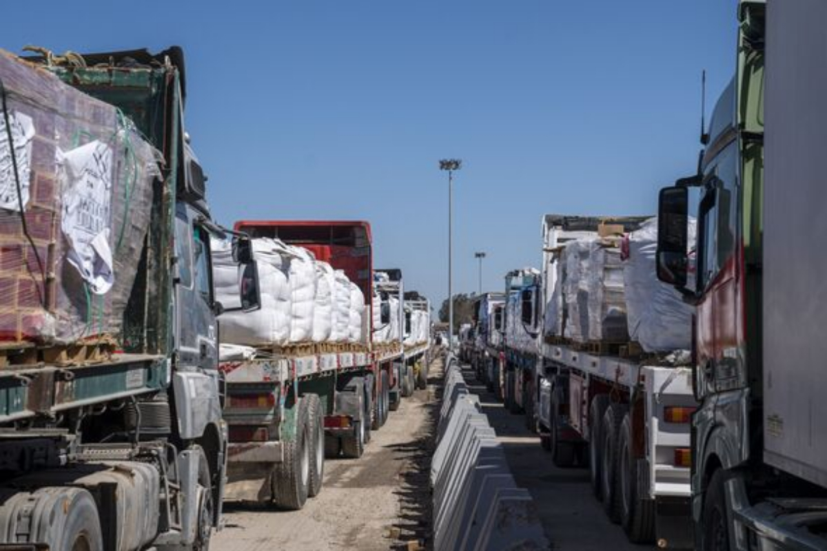 Pakistan condemns Israel’s restrictions on Gaza aid during Ramadan