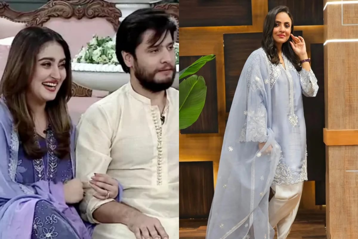 Hiba Bukhari & Arez Ahmed break silence on Nadia Khan Controversy