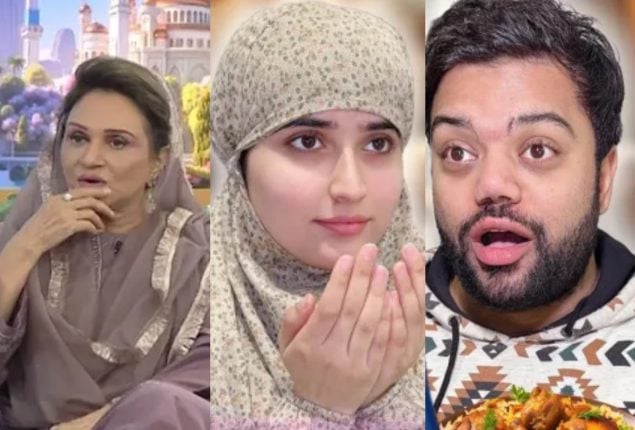 Bushra Ansari questions the popularity of daily vloggers