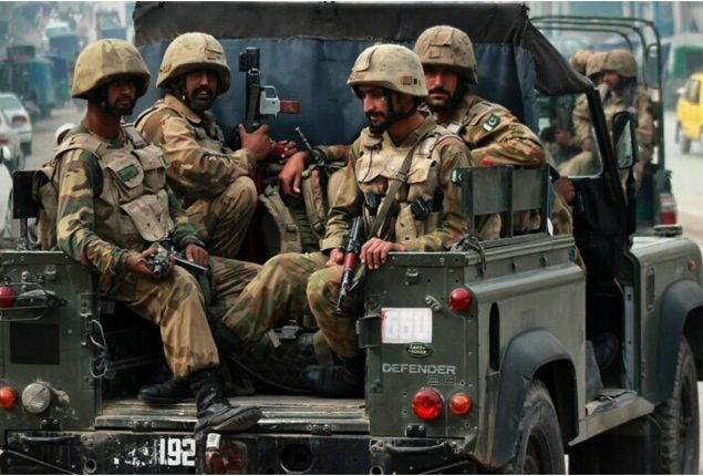 Security forces foil major terrorist attack on Bannu Cantonment