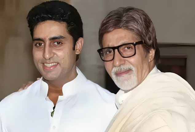Amitabh Bachchan praises son Abhishek Bachchan’s work, calls him ‘extraordinary’