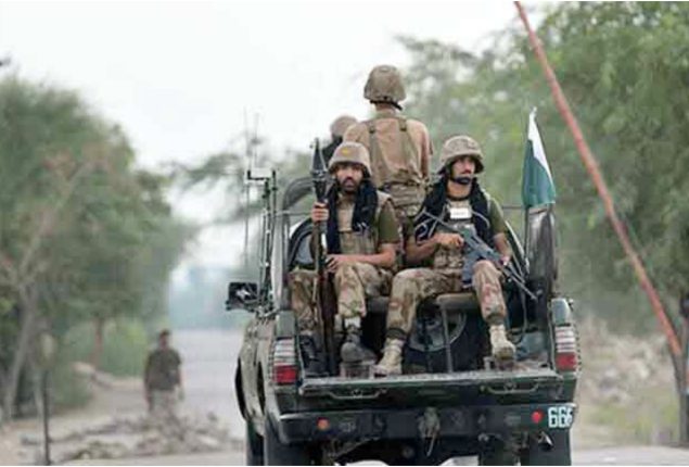Security forces killed six terrorists in Kalat operation