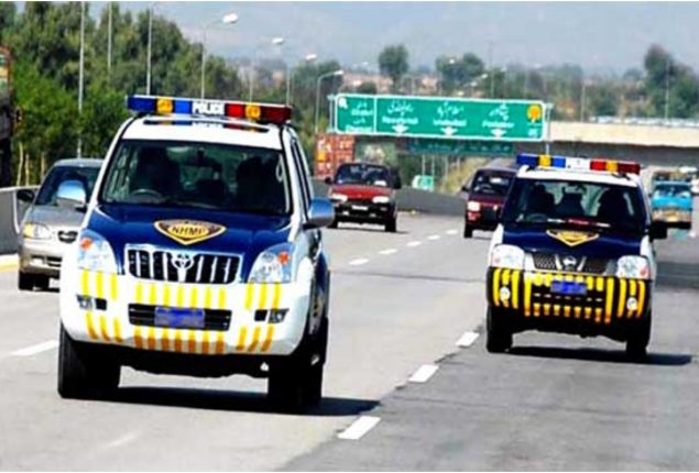 Motorway Police lodged first FIR for exceeding speed limits