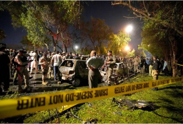 Pakistan becomes world second-most-terrorism hit country  