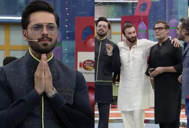 Did Fahad Mustafa go too far? His gesture for Salman Iqbal sparks debate