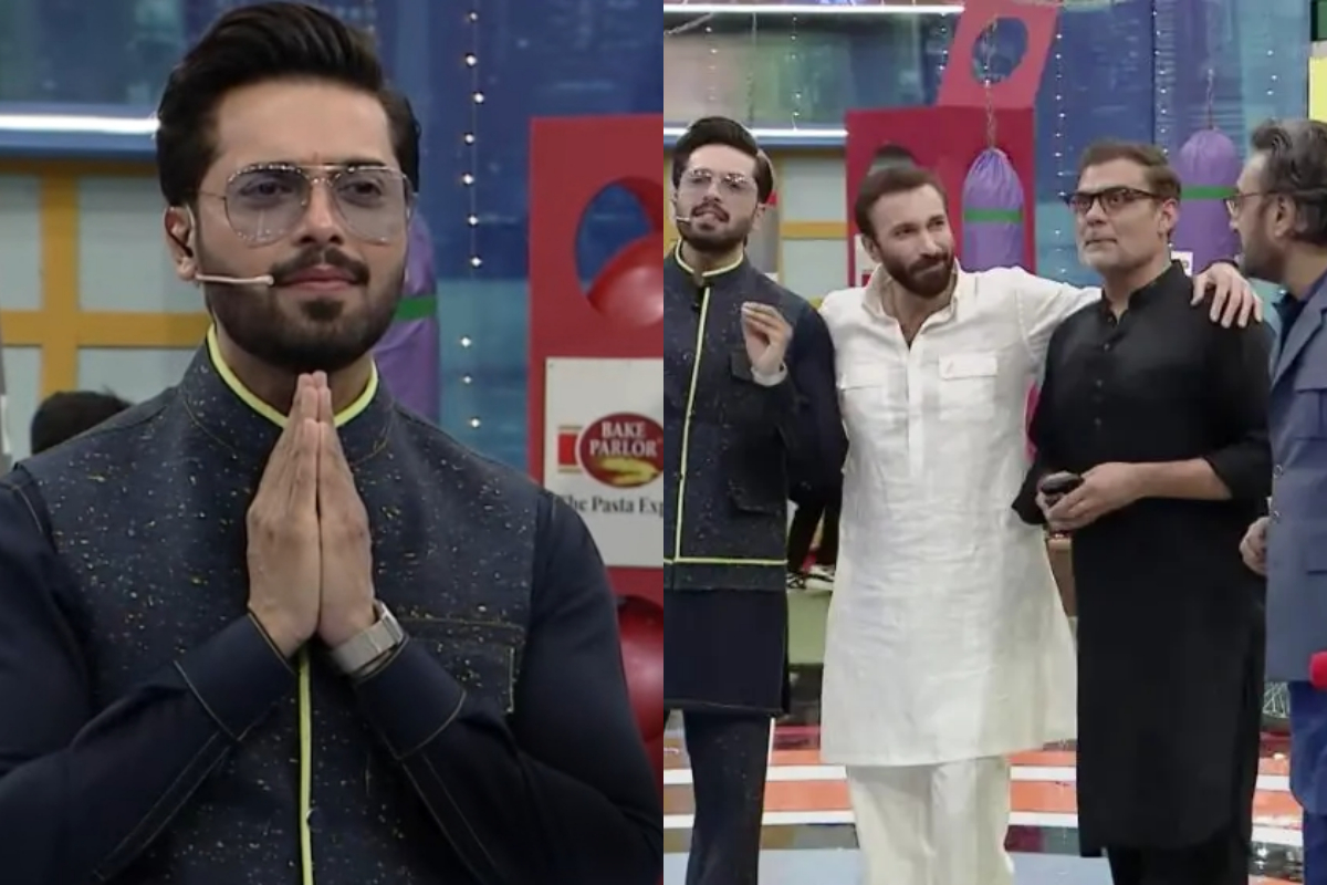 Did Fahad Mustafa go too far? His gesture for Salman Iqbal sparks debate