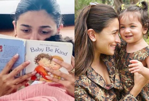 Alia Bhatt shares daughter Raha’s adorable reaction to Shah Rukh Khan’s iconic track
