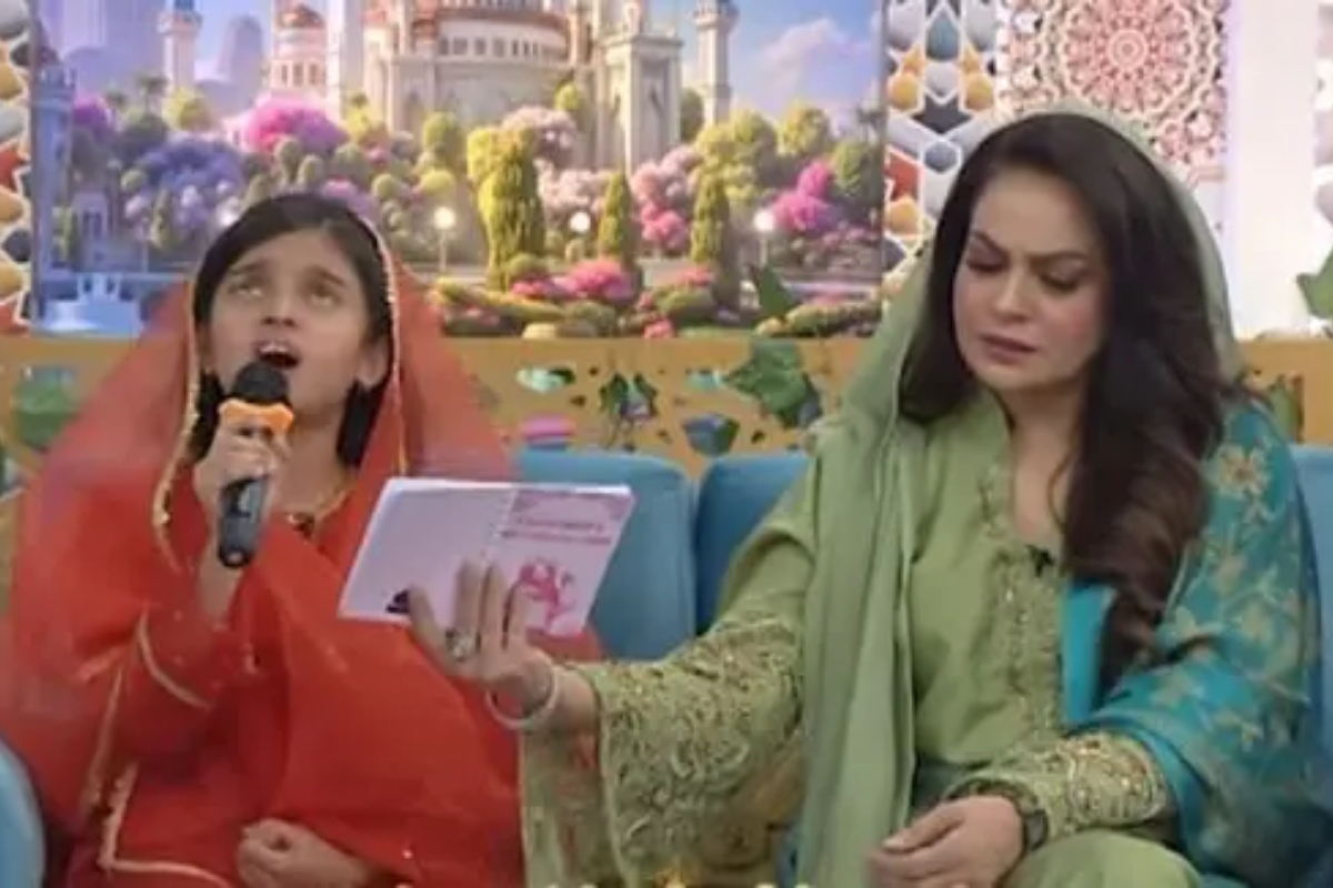 Sadia Imam's Ramzan show comment leaves fans puzzled