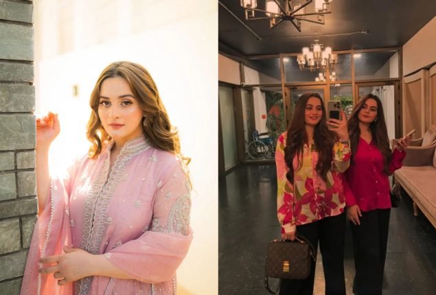 Minal Khan says she faces criticism while Aiman Khan doesn’t