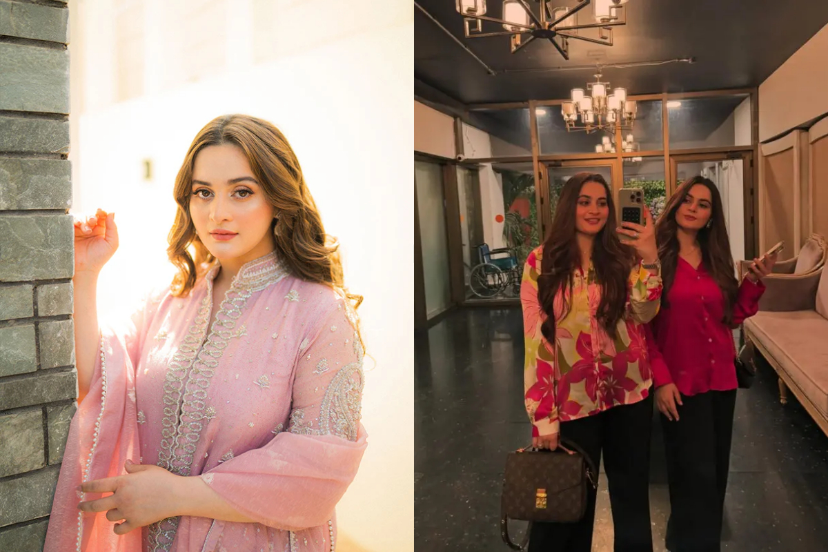 Minal Khan says she faces criticism while Aiman Khan doesn’t