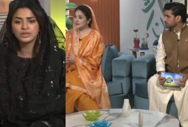 Hira Soomro’s frustration sparks debate as Shoaib arrives late on show