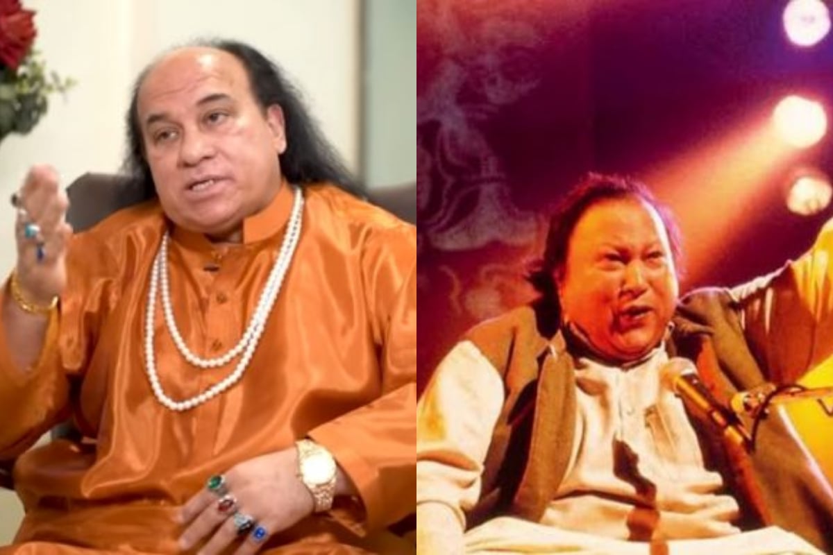 Chahat Fateh Ali Khan reveals why he added ‘Fateh Ali’ to his name