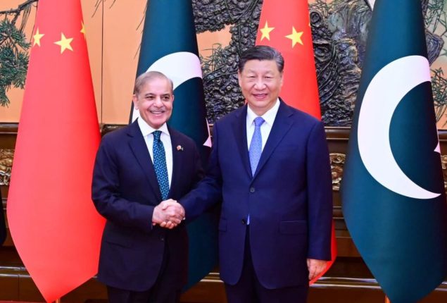 PM congratulates Chinese president on convening “two session’’ in Beijing