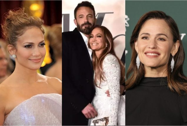 Jennifer Lopez feels "Betrayed" as Ben Affleck reconnects with Jennifer Garner