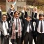 Hyderabad lawyers end protest after transfer of SSP 