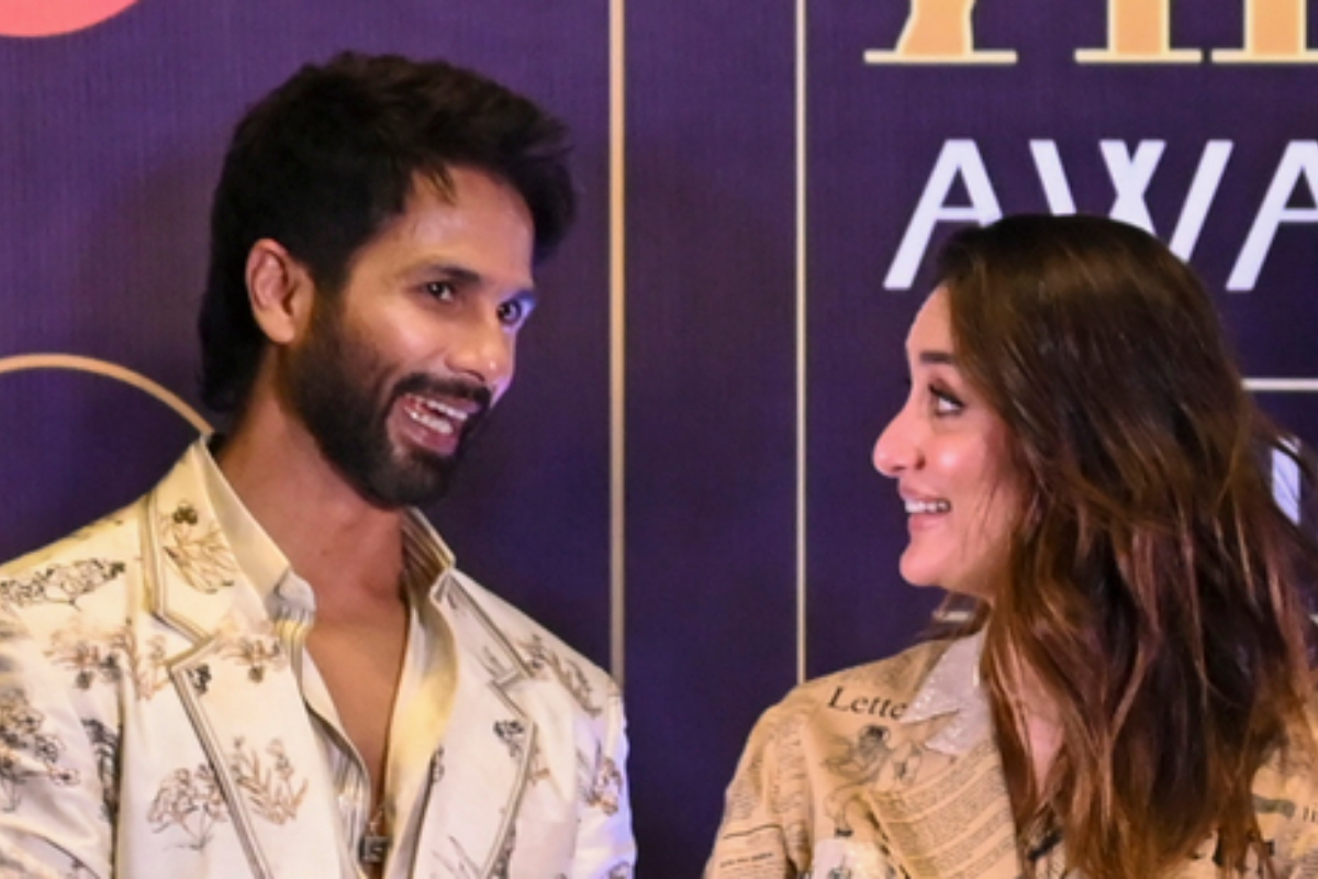 Shahid Kapoor with Kareena Kapoor