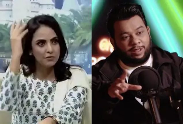 Nadia Khan Walks out of Nadir Ali’s podcast – Here’s What Happened!