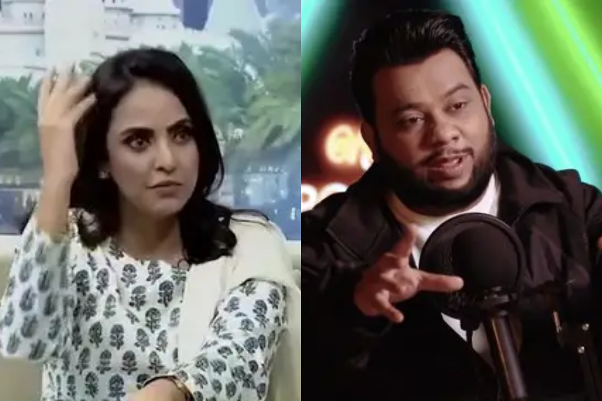 Nadia Khan Walks out of Nadir Ali’s podcast – Here’s What Happened!