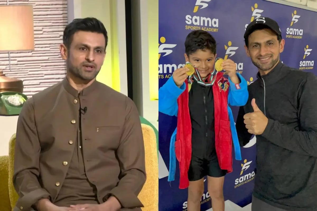 Shoaib Malik opens up about his special bond with son Izhaan