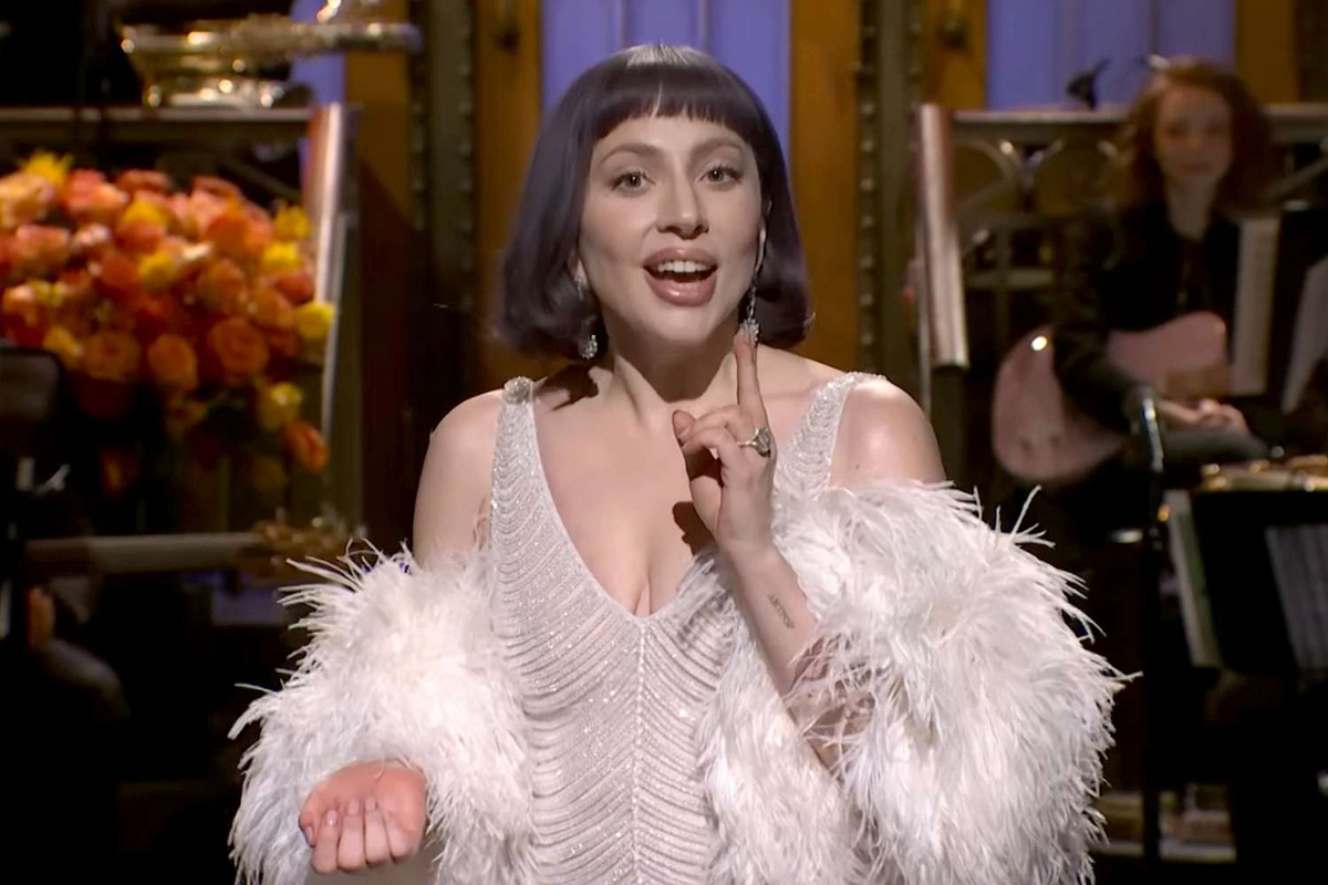 Lady Gaga jokes about skipping “Joker 3” in hilarious SNL monologue