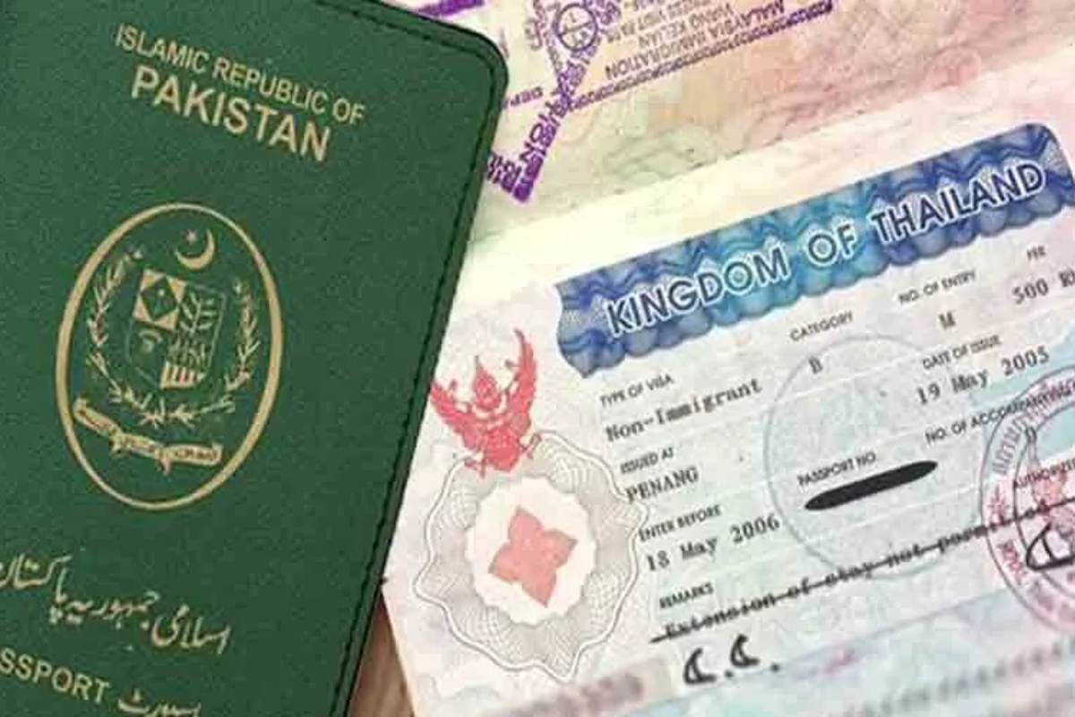 Thailand launches E-Visa system for Pakistani travelers