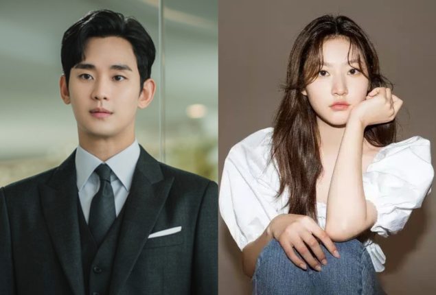 Kim Soo Hyun denies dating allegations with Kim Sae Ron, warns legal action