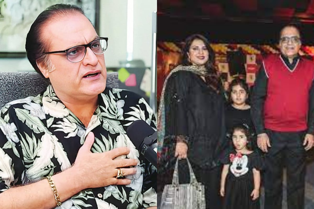 Veteran Actor Mahmood Aslam talks about his two love marriages