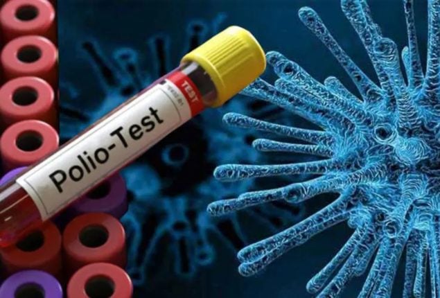 Poliovirus confirmed in environmental samples of 12 districts