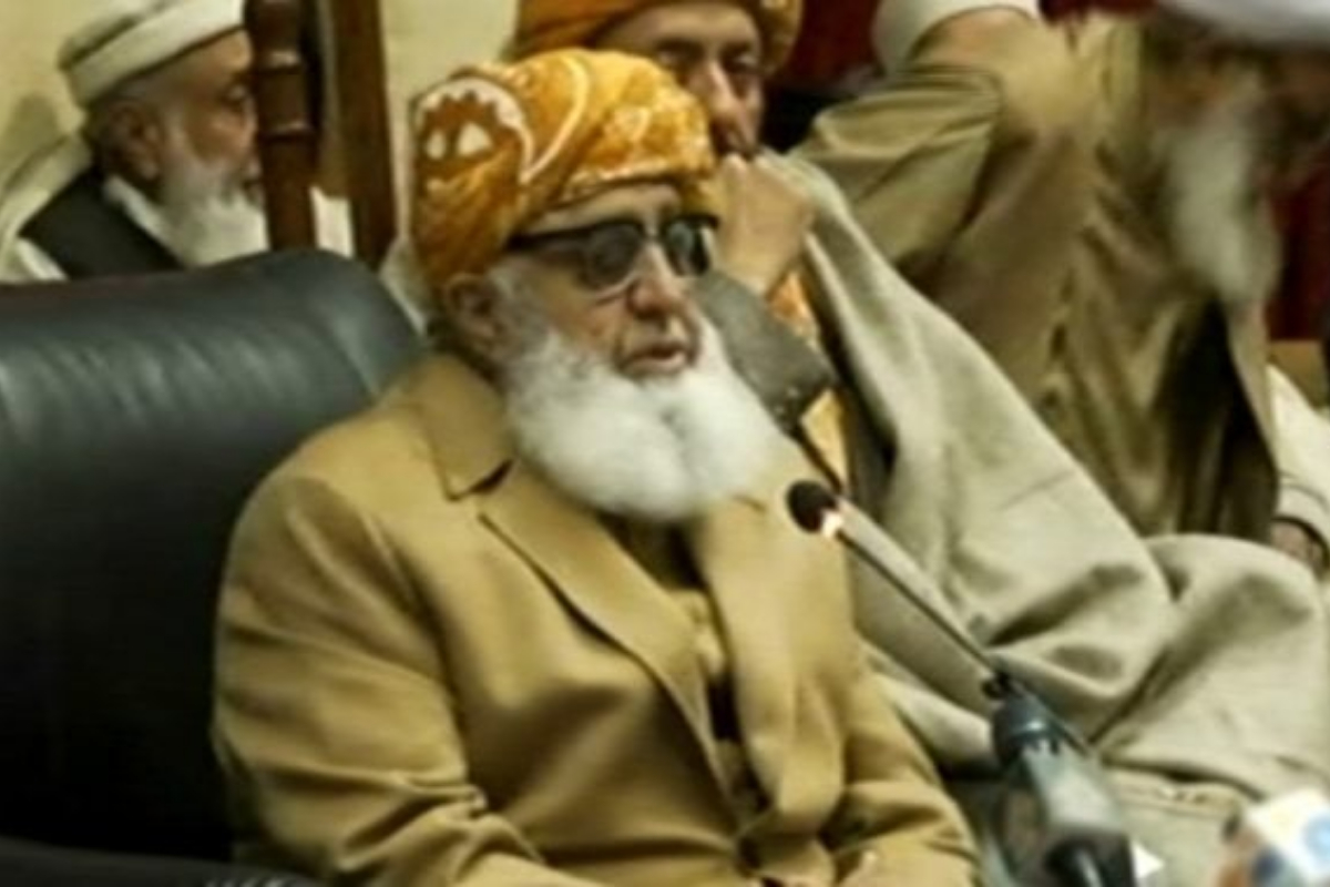 Maulana Fazlur Rehman