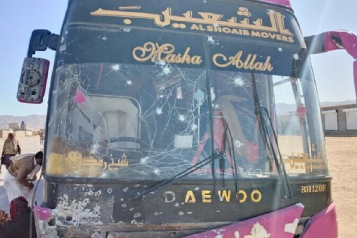 Blast on Dalbandin highway