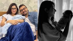 Mariyam Nafees and husband Amaan Ahmed welcome baby boy, share touching photos