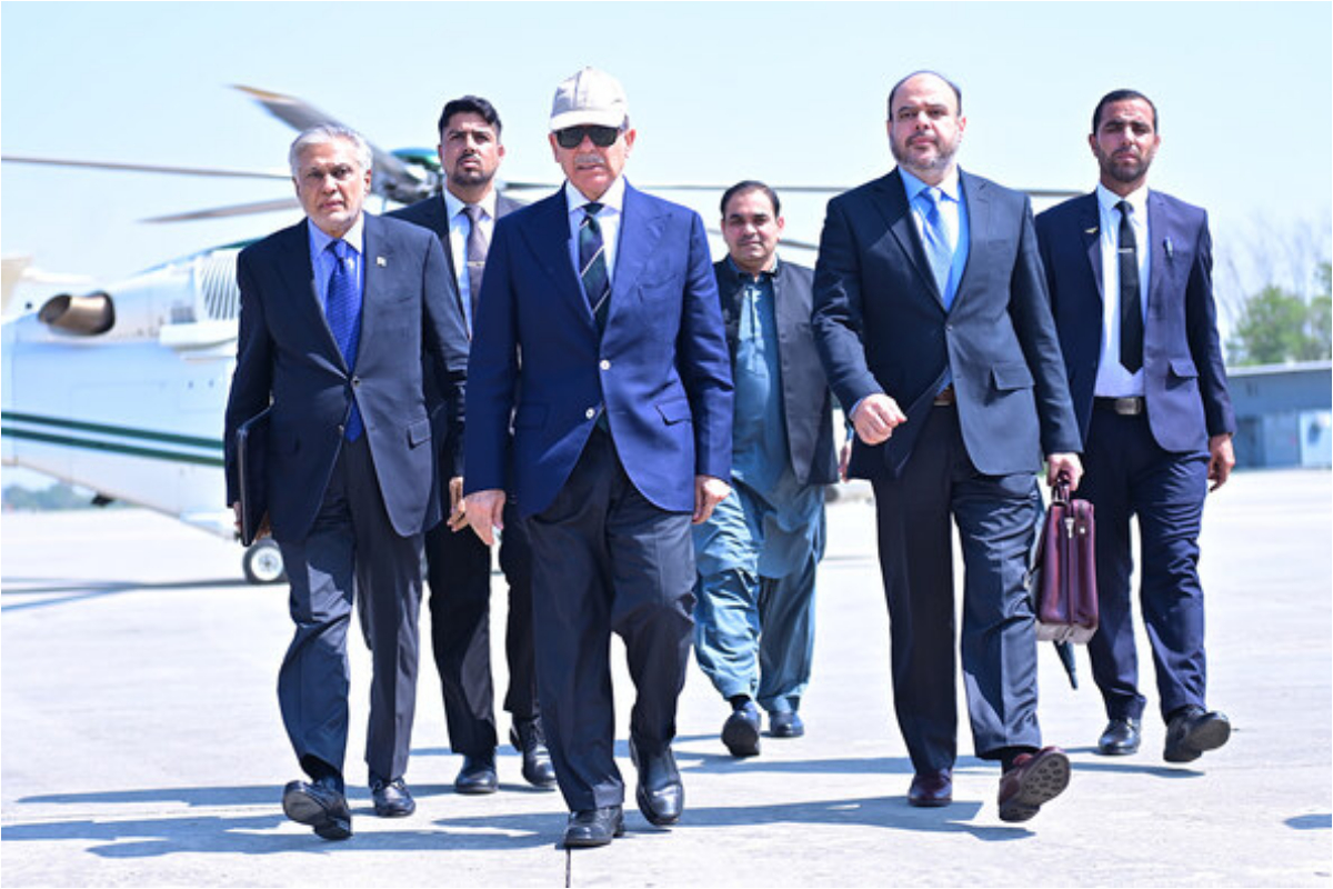 Prime Minister Shehbaz leaves for Saudi Arabia to strengthen ties