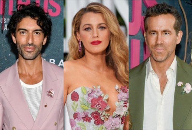 Ryan Reynold seeks Dismissal of Justin Baldoni’s lawsuit against Blake Lively