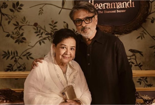 Farida Jalal’s reveals her surprising reaction to Sanjay Leela Bhansali’s first shot in “Heeramandi”