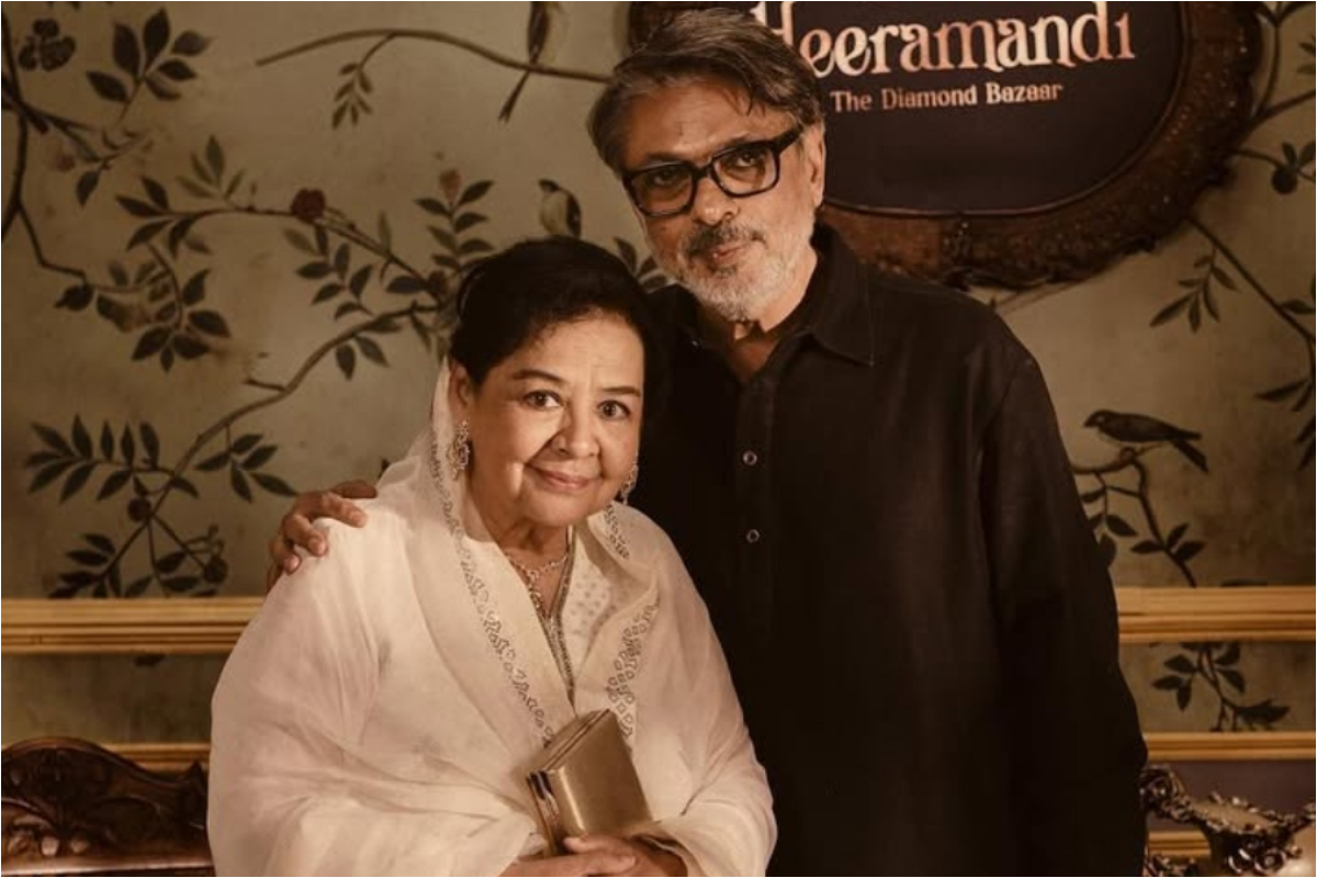 Farida Jalal’s reveals her surprising reaction to Sanjay Leela Bhansali’s first shot in “Heeramandi”