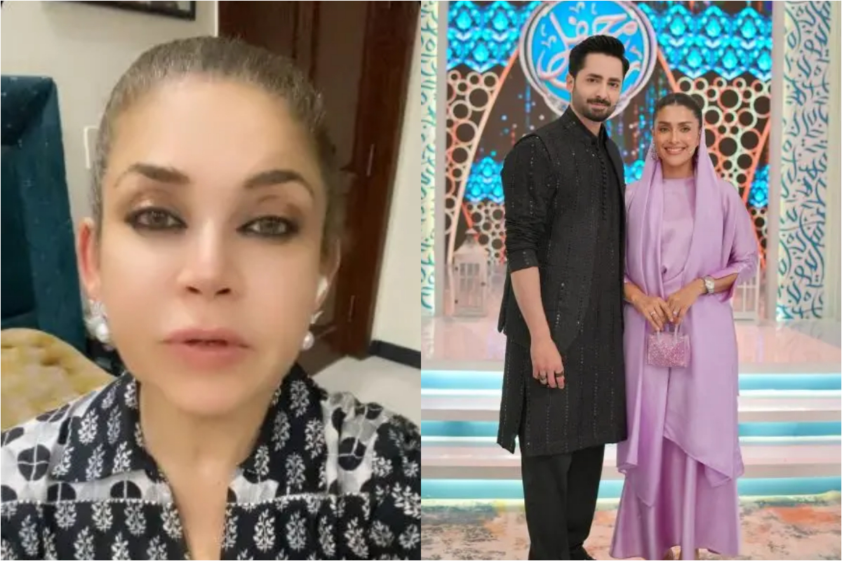 Celebrities troll Danish Taimoor for his marriage statement