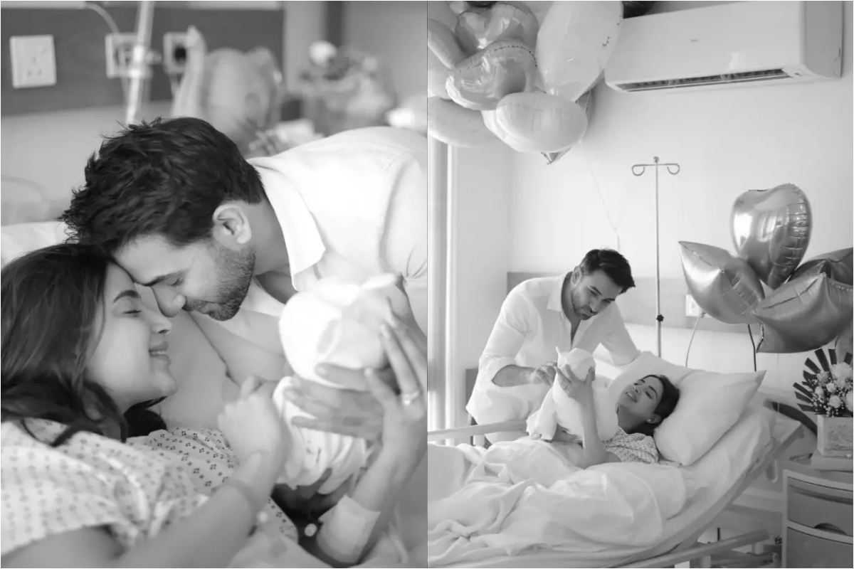 Saboor Aly and Ali Ansari embrace parenthood—Announce birth of first child