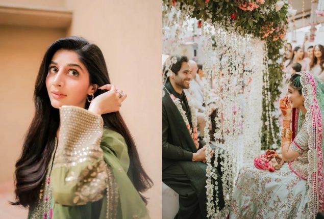 Mawra Hocane opens up about falling in love with Ameer Gilani