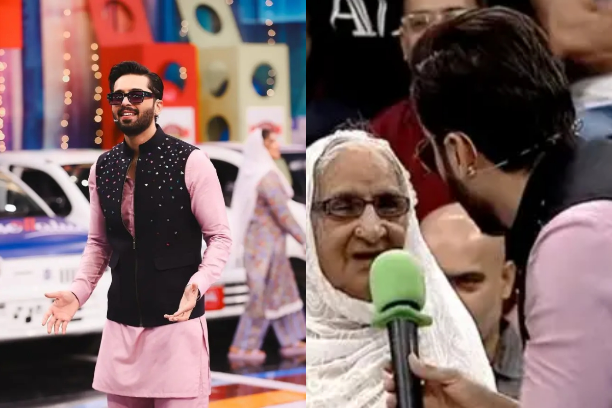 Fahad Mustafa’s interaction with senior contestant wins fans heart