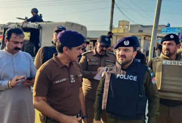 Police foil another terrorists attack in DG Khan