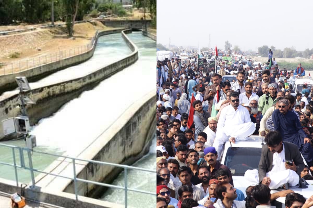 PPP declares nationwide protest over controversial six canals project
