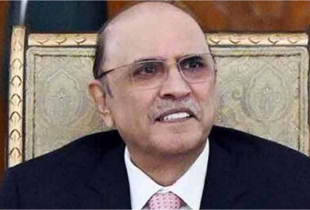 President Zardari