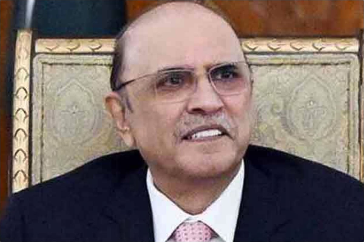 President Zardari