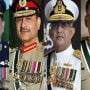 Pakistan Day: CJCSC, Service Chiefs extend heartfelt greetings to nation