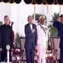Pakistan Day ceremony takes place with grand military parade at Aiwan-e-Sadr